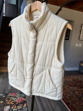 Mod-O-Doc  Cotton puffy vest size S